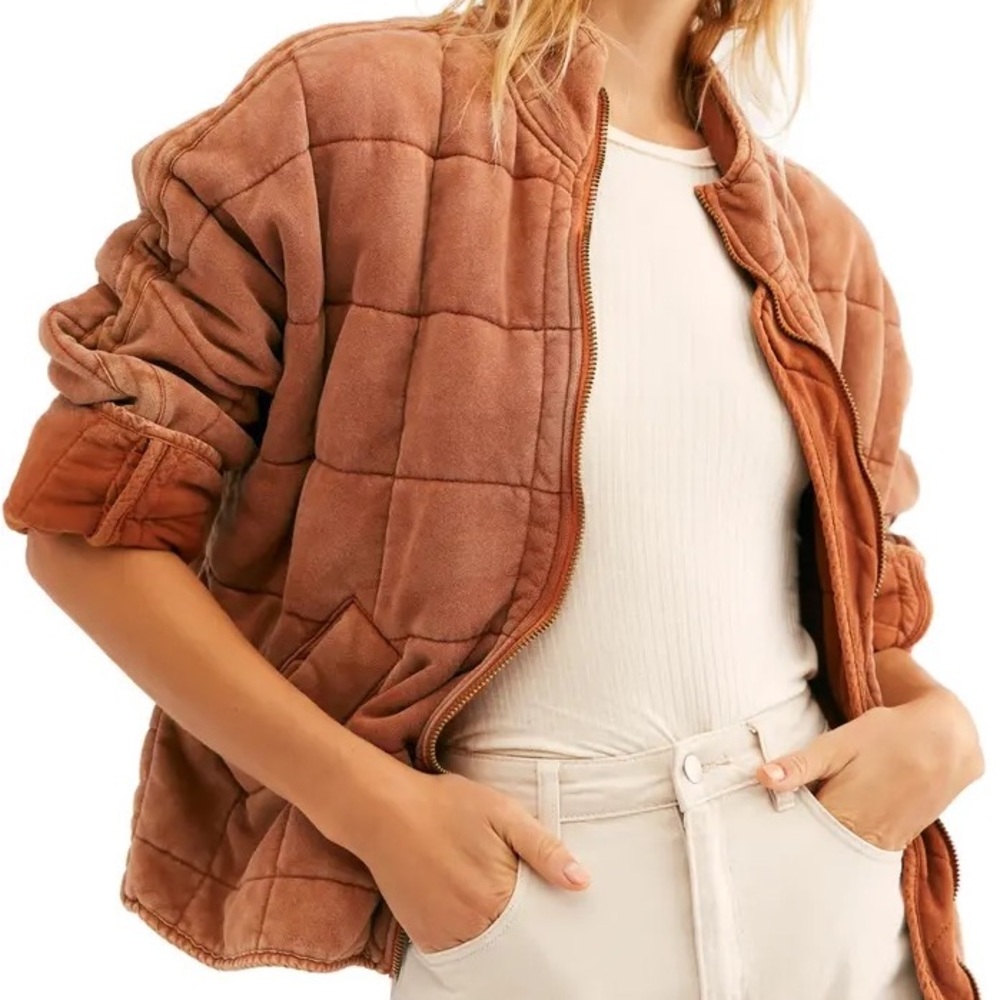 Free People Dolman Jacket Terracota - Size M